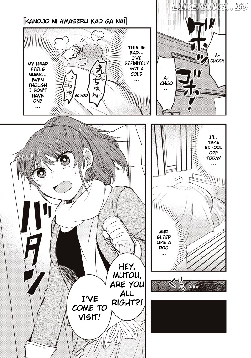 Kanojo Ni Awaseru Kao Ga Nai chapter 10 - page 1