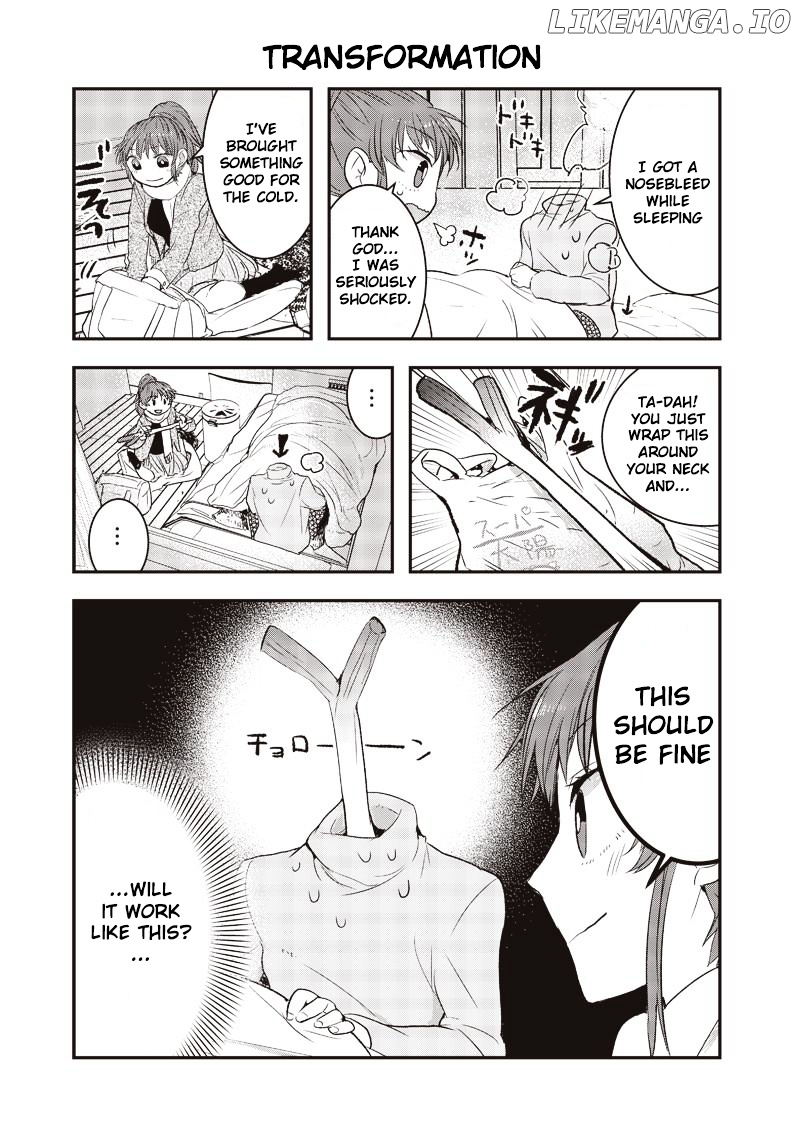 Kanojo Ni Awaseru Kao Ga Nai chapter 10 - page 3