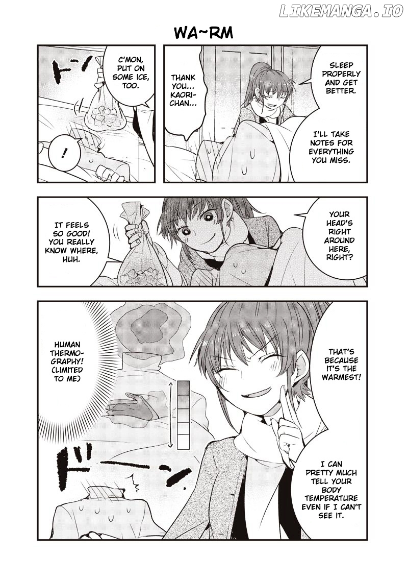 Kanojo Ni Awaseru Kao Ga Nai chapter 10 - page 5