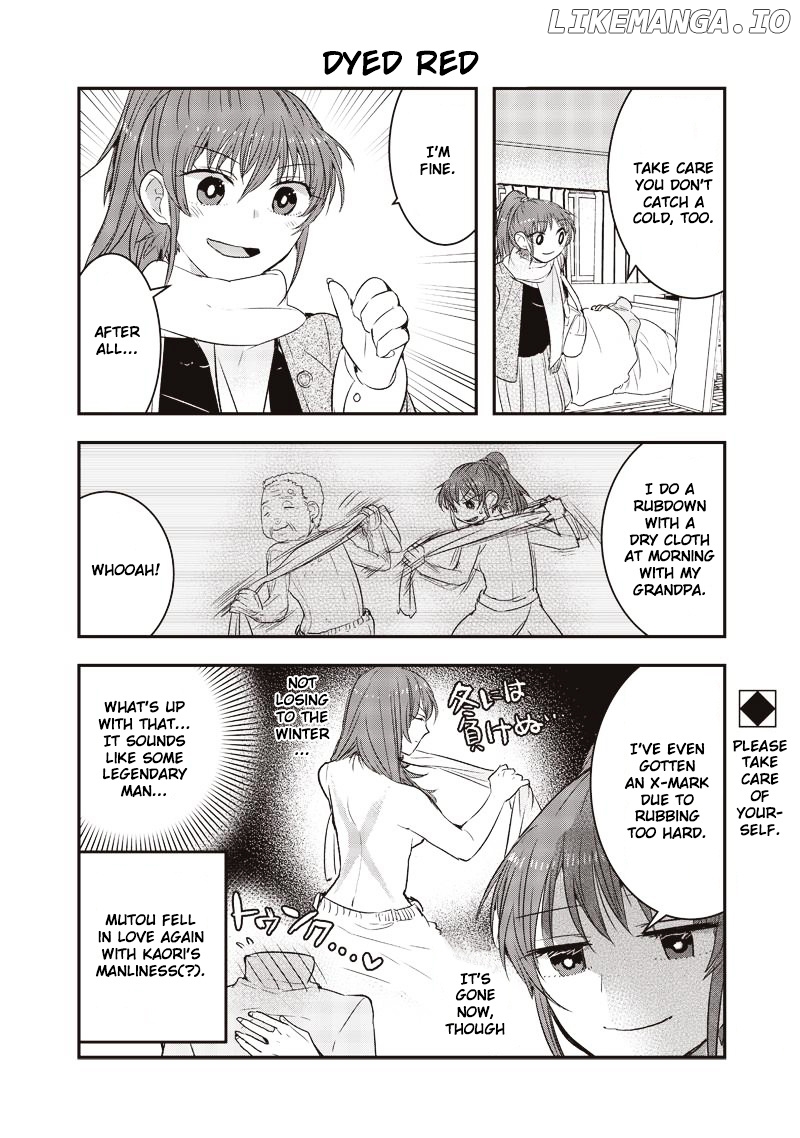 Kanojo Ni Awaseru Kao Ga Nai chapter 10 - page 6