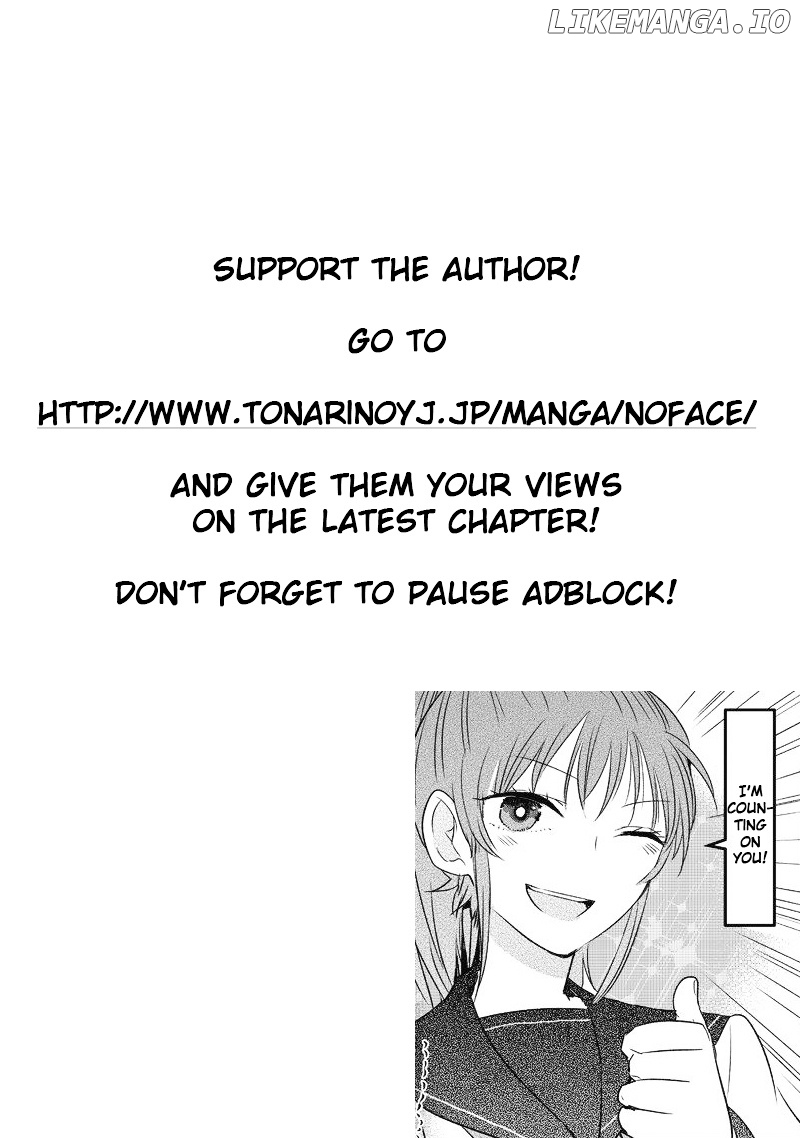 Kanojo Ni Awaseru Kao Ga Nai chapter 10 - page 7