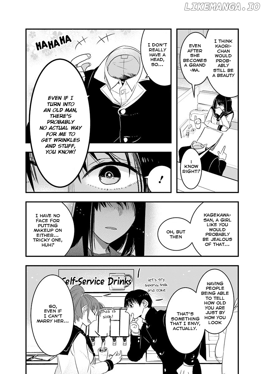 Kanojo Ni Awaseru Kao Ga Nai chapter 17 - page 4