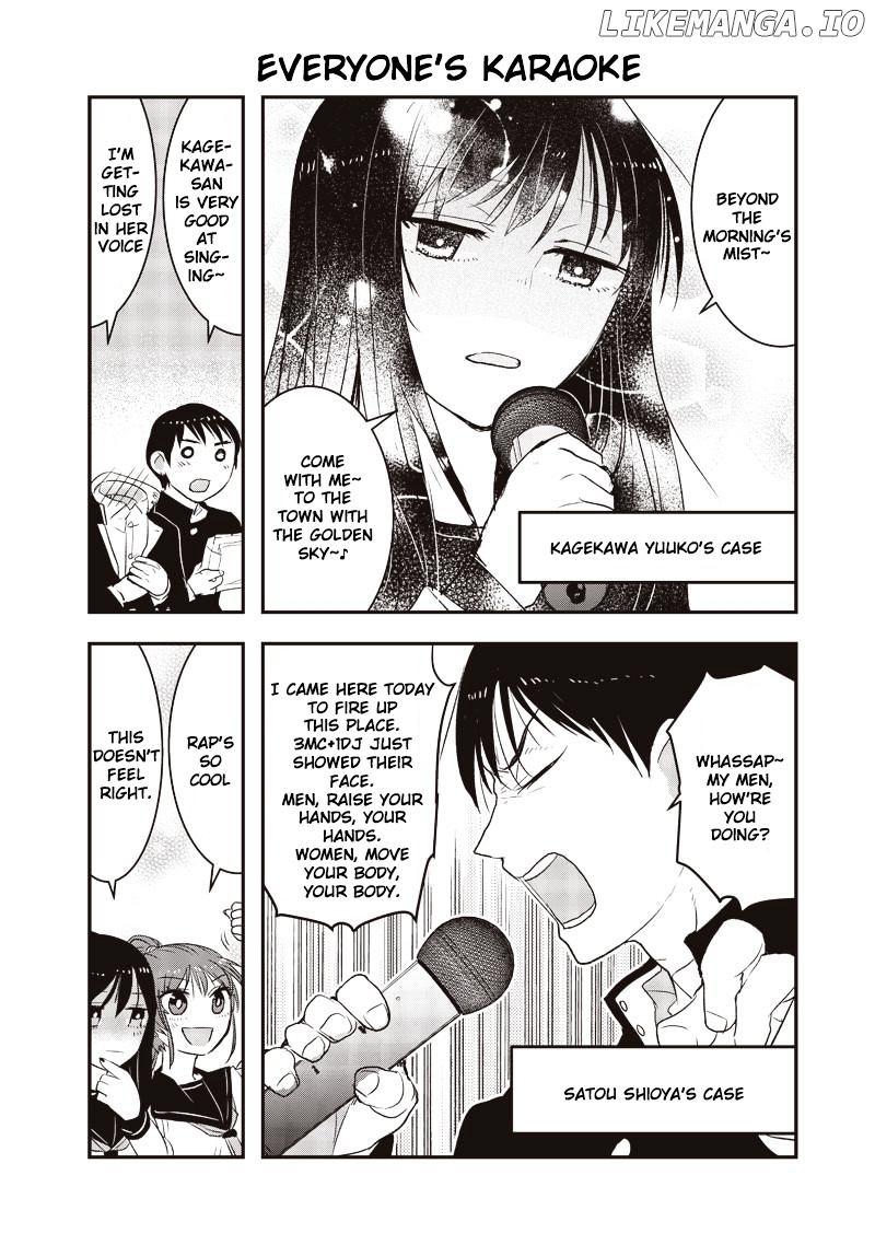 Kanojo Ni Awaseru Kao Ga Nai chapter 11 - page 4
