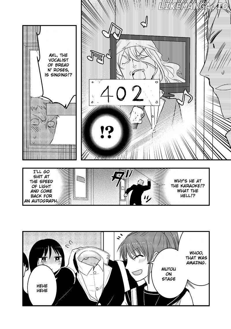 Kanojo Ni Awaseru Kao Ga Nai chapter 12 - page 3