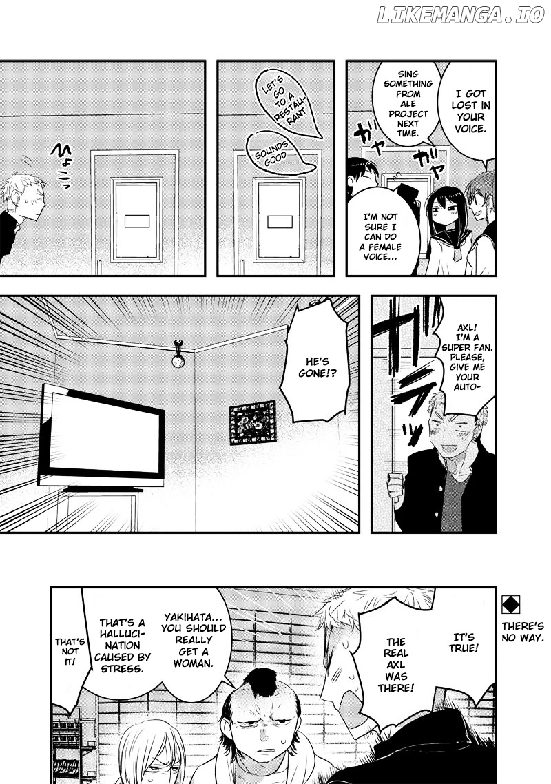 Kanojo Ni Awaseru Kao Ga Nai chapter 12 - page 4