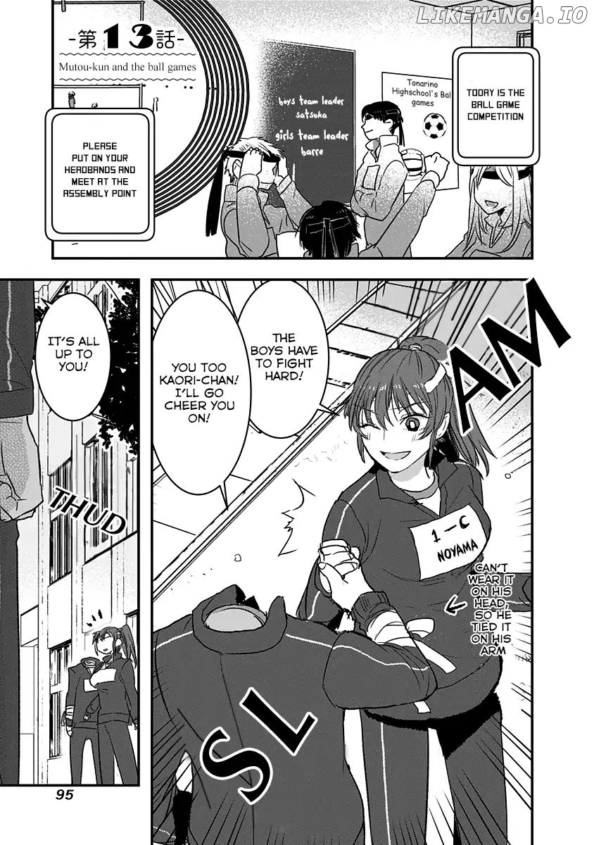 Kanojo Ni Awaseru Kao Ga Nai chapter 13 - page 2
