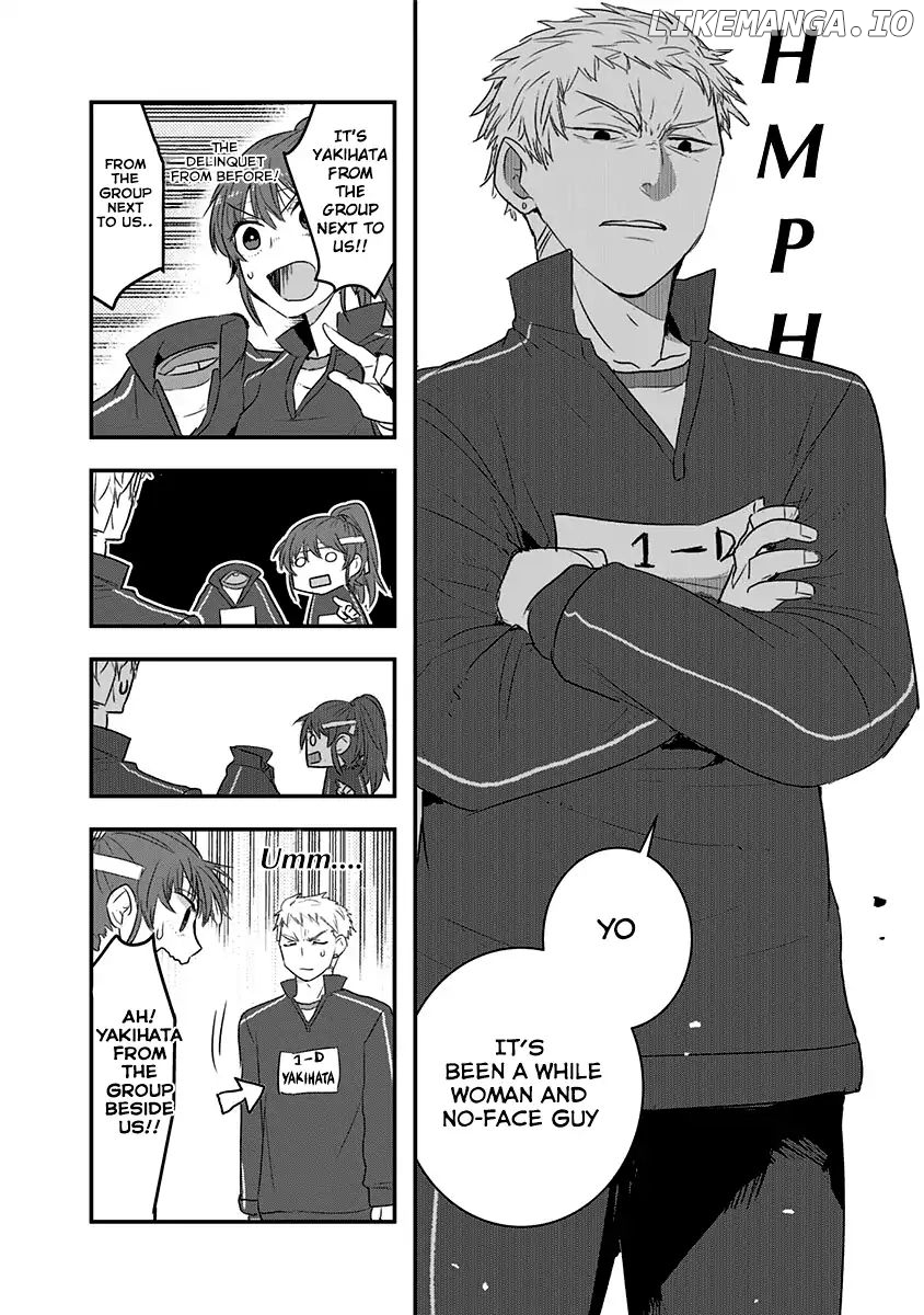 Kanojo Ni Awaseru Kao Ga Nai chapter 13 - page 3