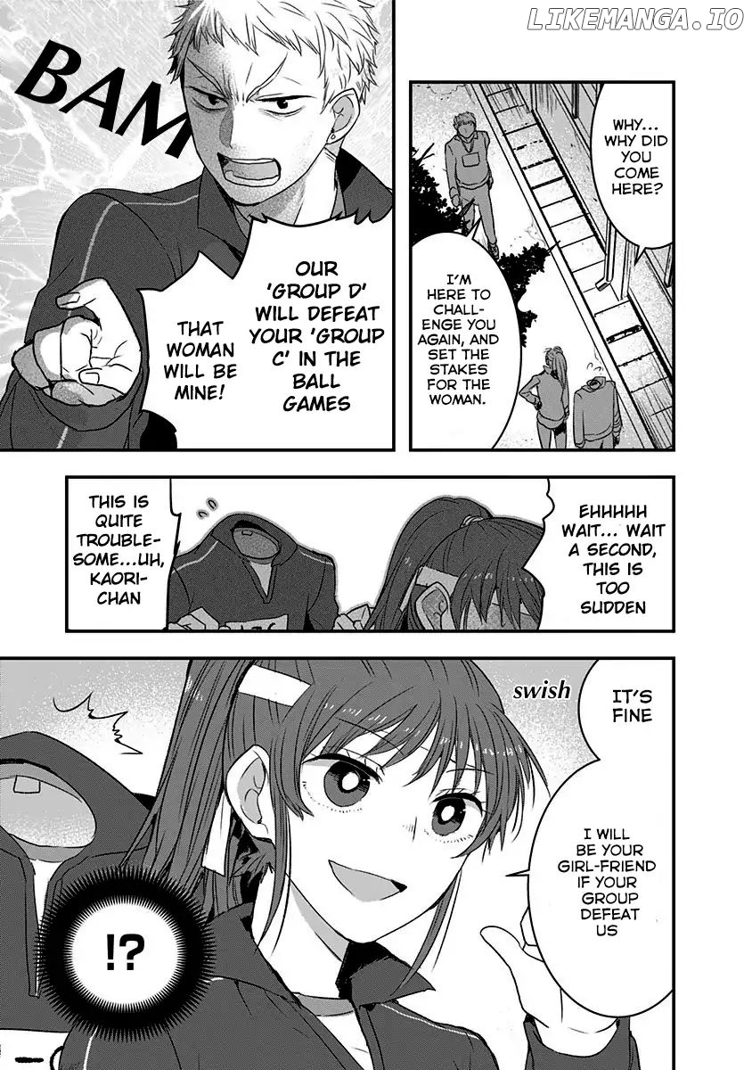 Kanojo Ni Awaseru Kao Ga Nai chapter 13 - page 4