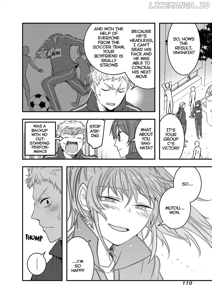 Kanojo Ni Awaseru Kao Ga Nai chapter 15 - page 2