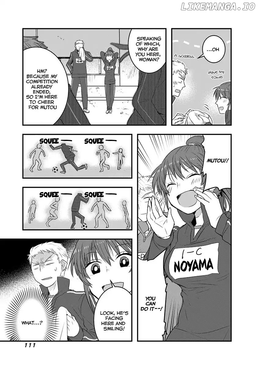 Kanojo Ni Awaseru Kao Ga Nai chapter 15 - page 3