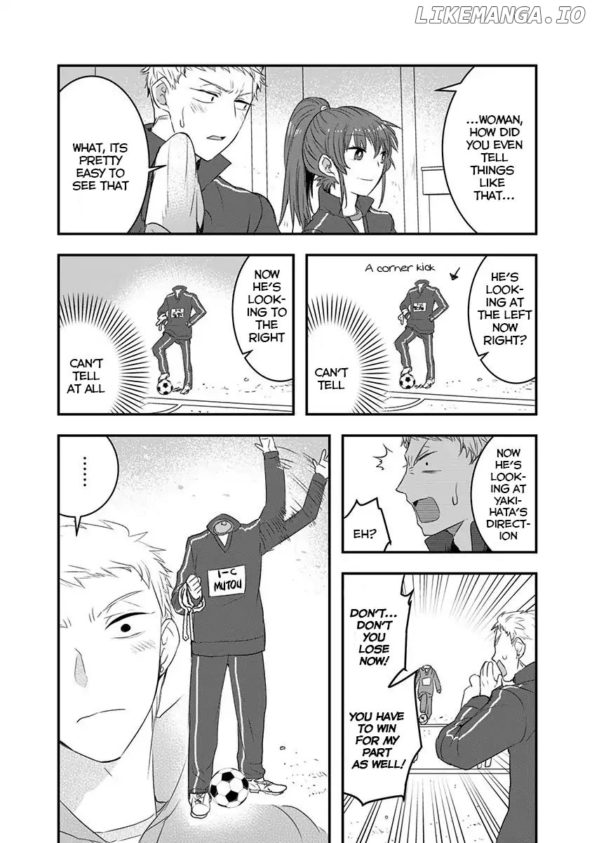 Kanojo Ni Awaseru Kao Ga Nai chapter 15 - page 4