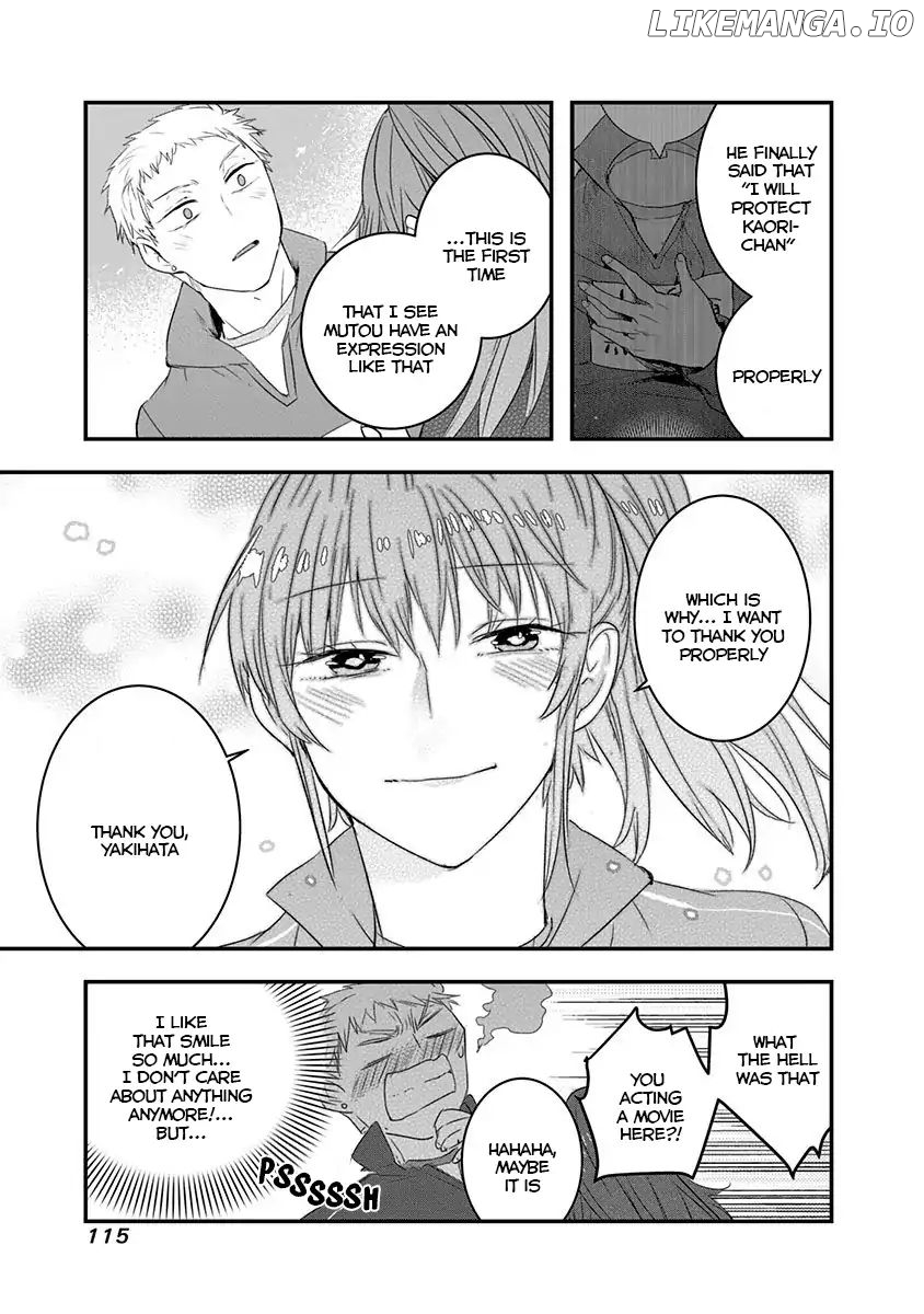 Kanojo Ni Awaseru Kao Ga Nai chapter 15 - page 7