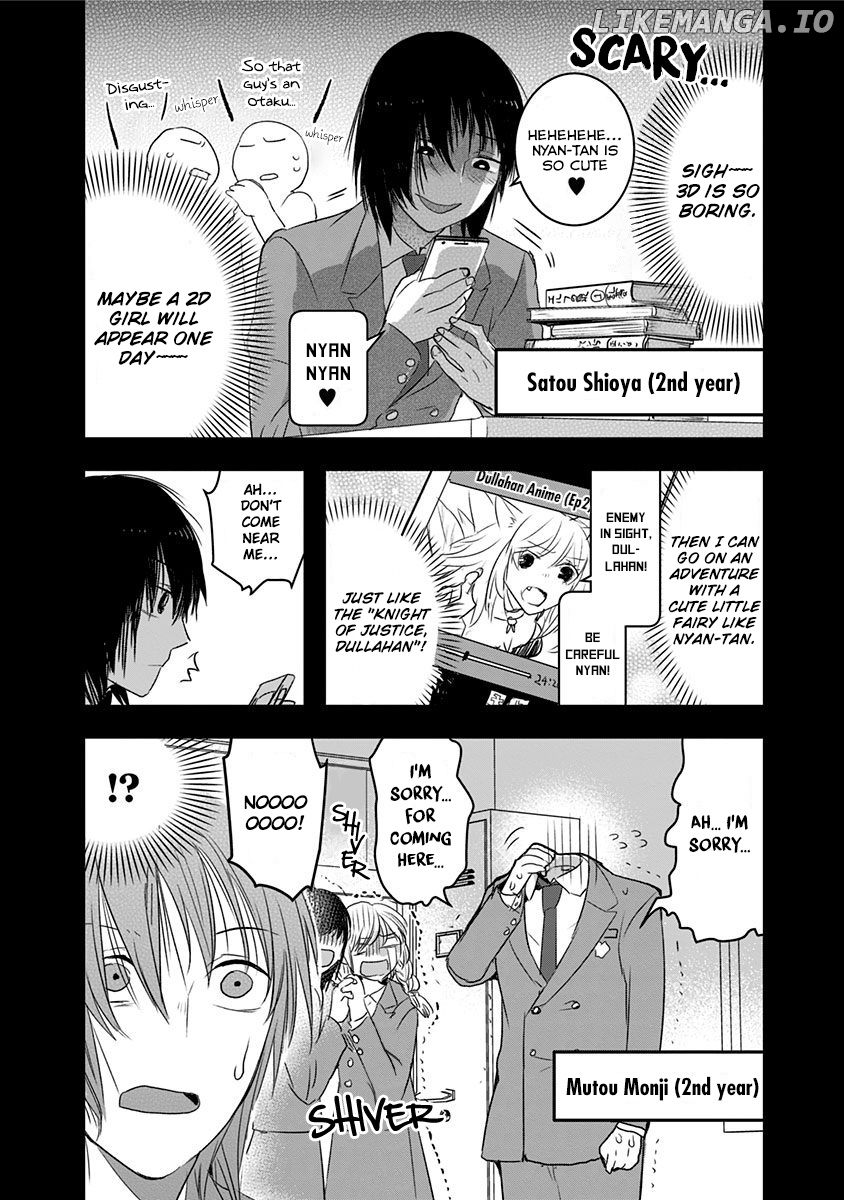 Kanojo Ni Awaseru Kao Ga Nai chapter 16 - page 2