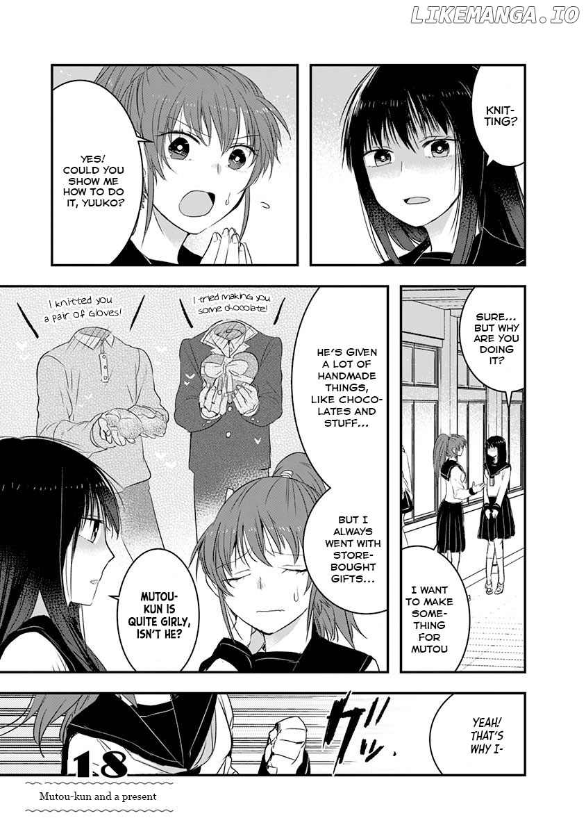 Kanojo Ni Awaseru Kao Ga Nai chapter 18 - page 1