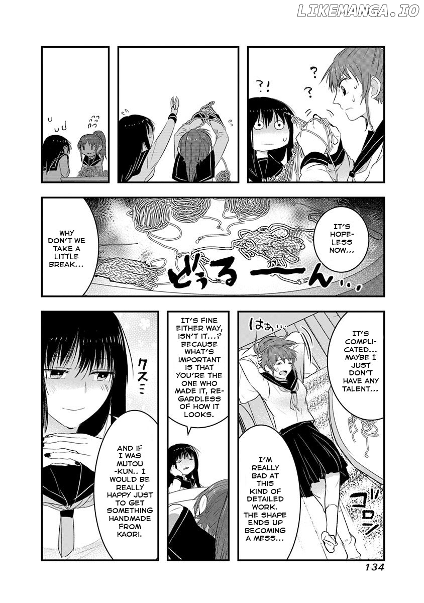Kanojo Ni Awaseru Kao Ga Nai chapter 18 - page 4