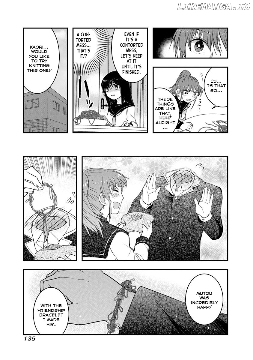 Kanojo Ni Awaseru Kao Ga Nai chapter 18 - page 5