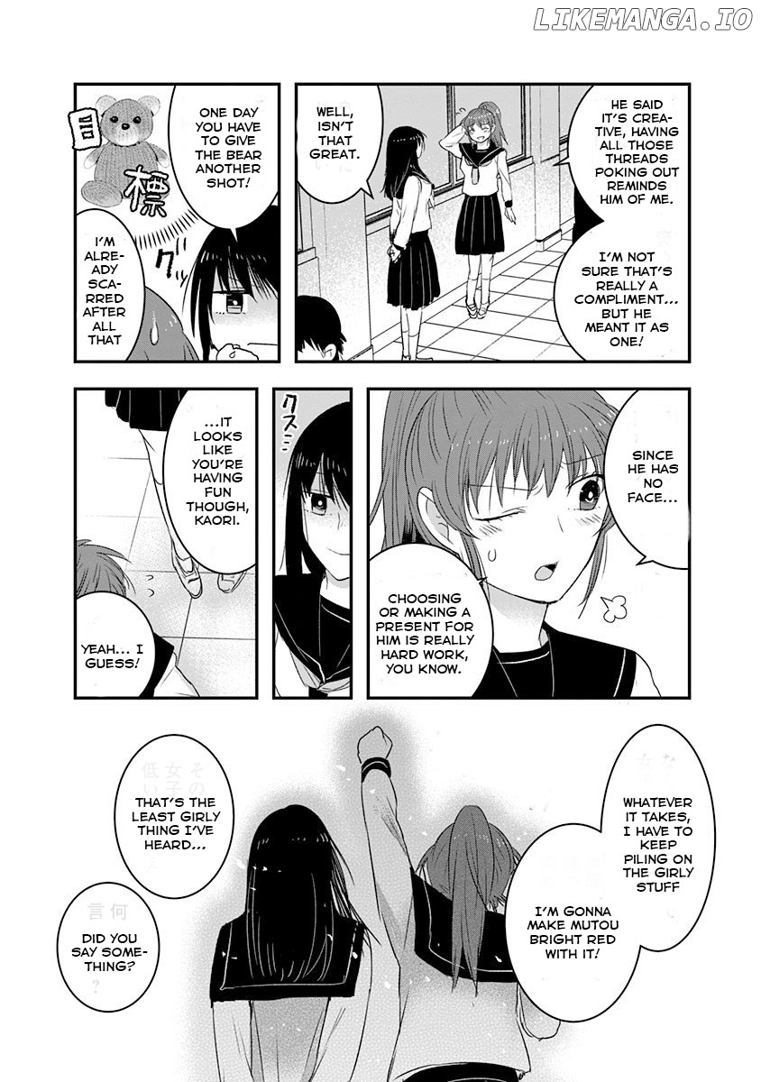 Kanojo Ni Awaseru Kao Ga Nai chapter 18 - page 6