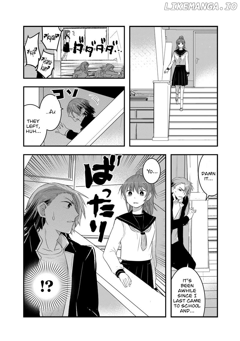 Kanojo Ni Awaseru Kao Ga Nai chapter 24 - page 2