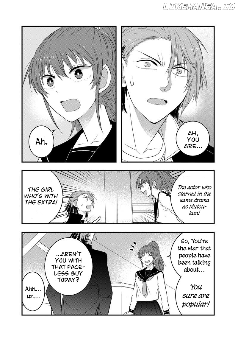 Kanojo Ni Awaseru Kao Ga Nai chapter 24 - page 3