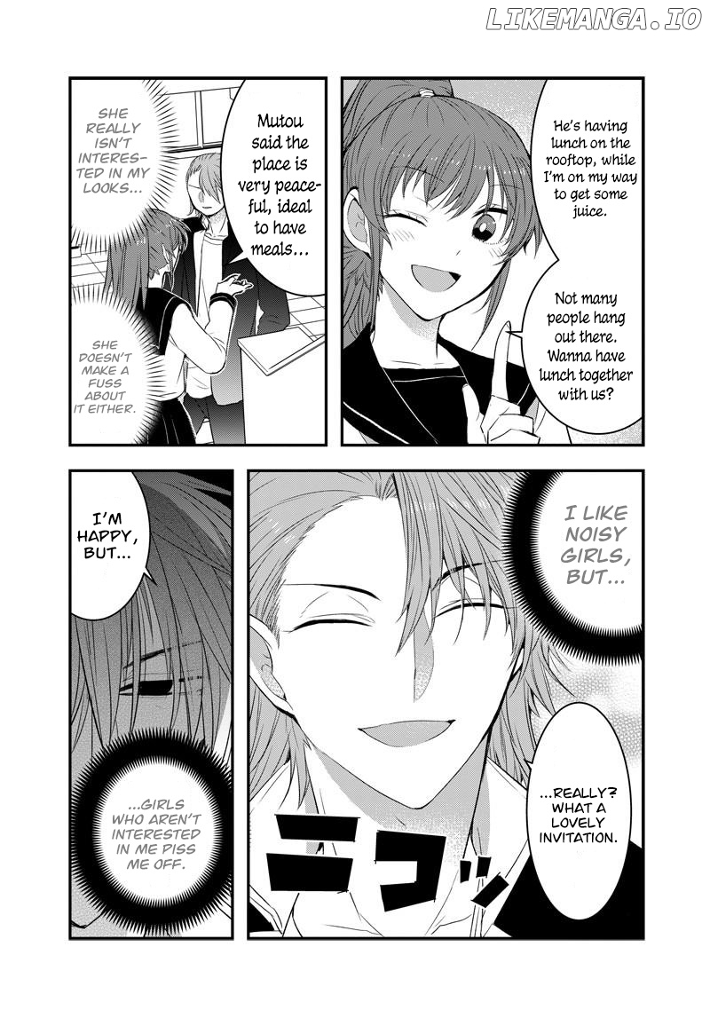 Kanojo Ni Awaseru Kao Ga Nai chapter 24 - page 4