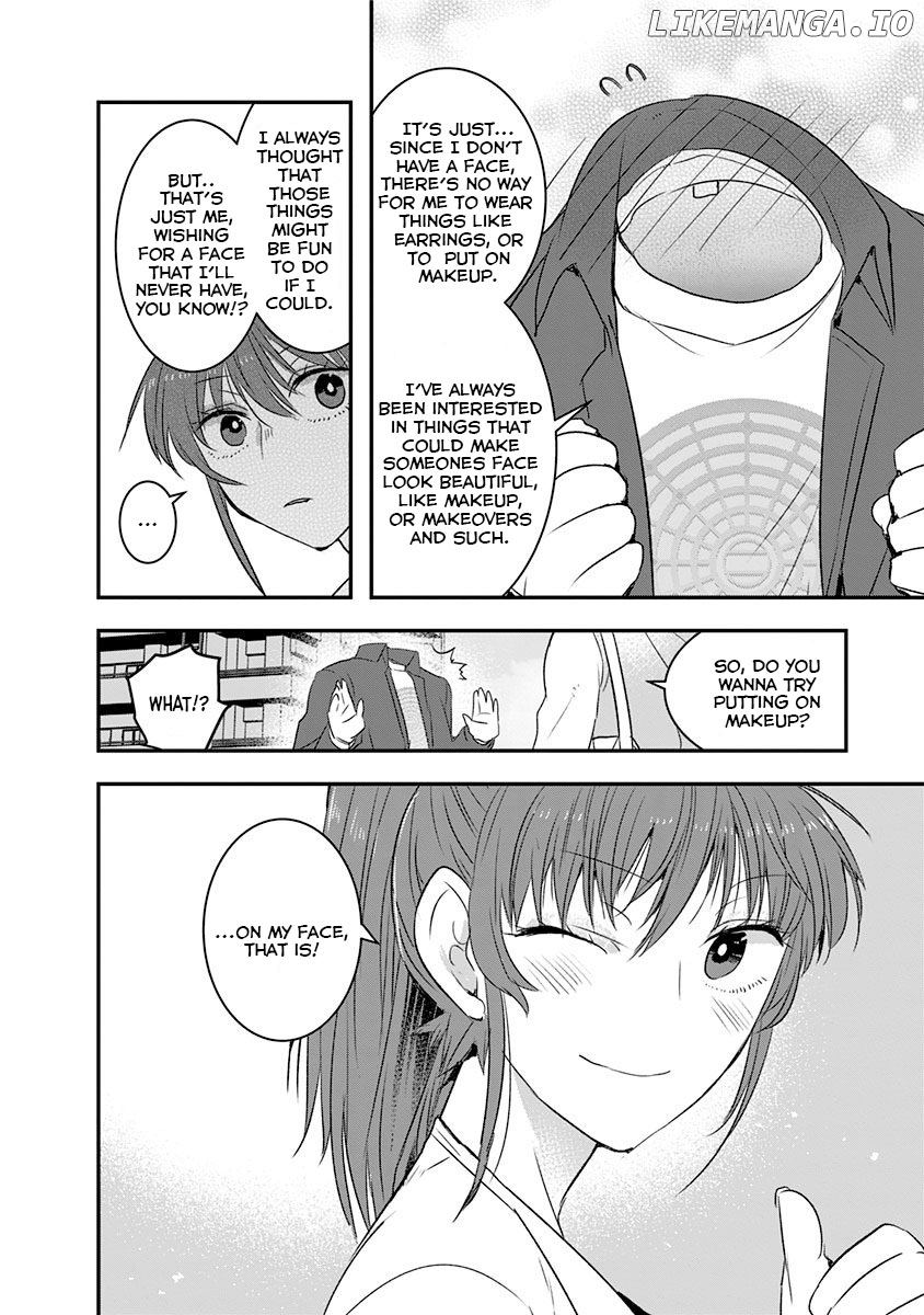 Kanojo Ni Awaseru Kao Ga Nai chapter 19 - page 2