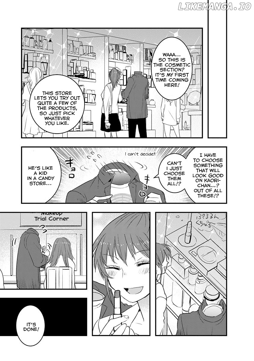 Kanojo Ni Awaseru Kao Ga Nai chapter 19 - page 3