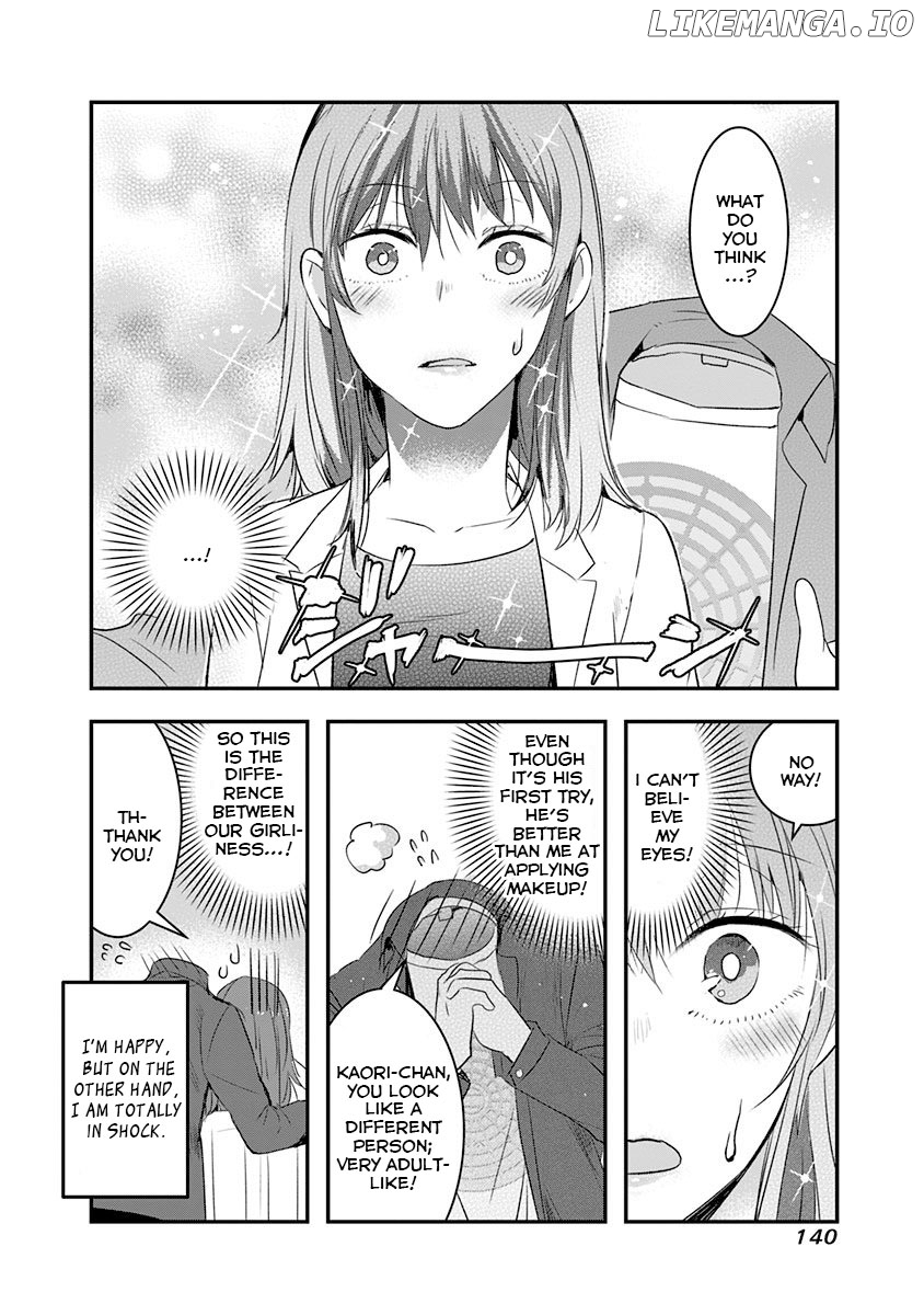 Kanojo Ni Awaseru Kao Ga Nai chapter 19 - page 4