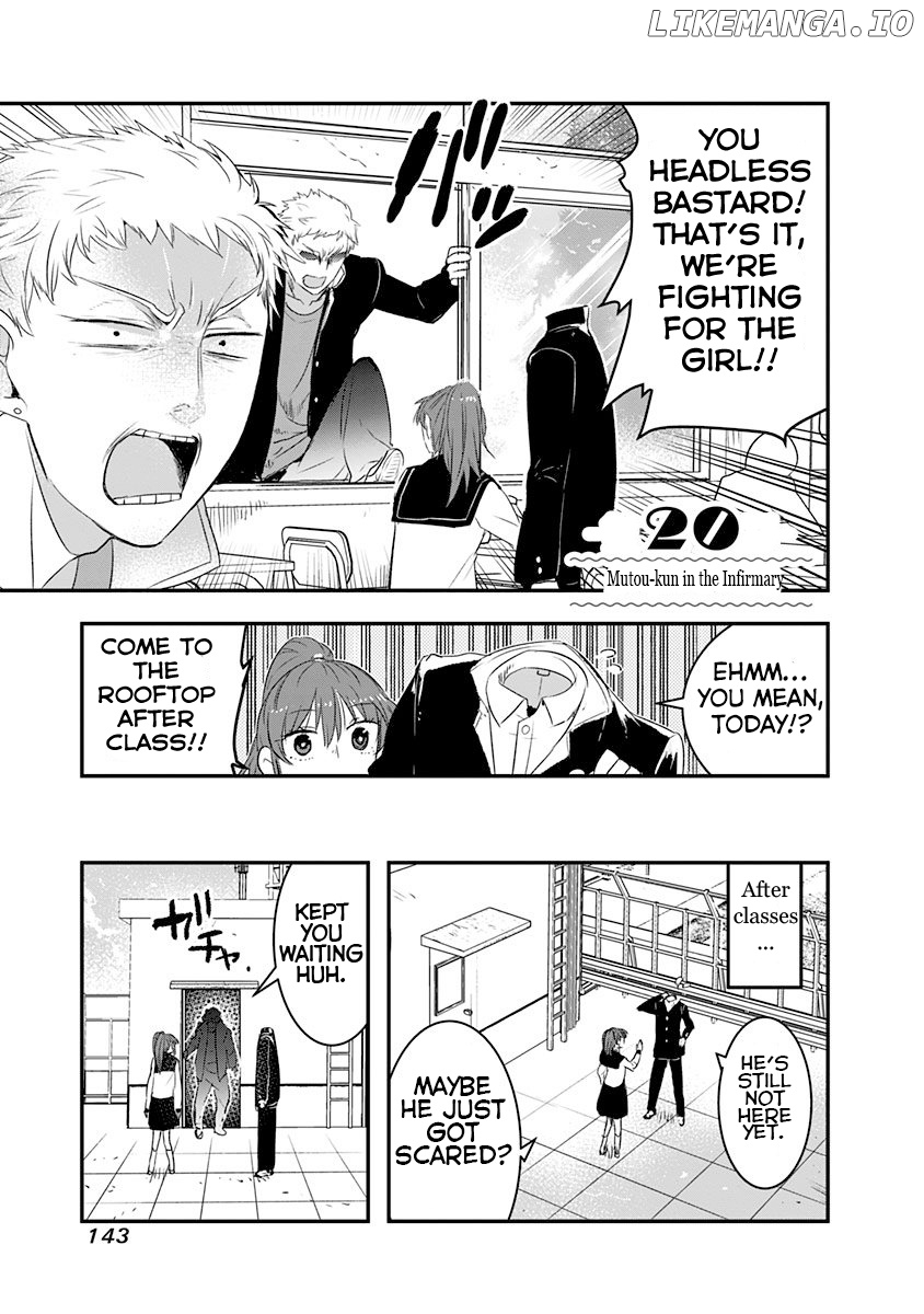 Kanojo Ni Awaseru Kao Ga Nai chapter 20 - page 2