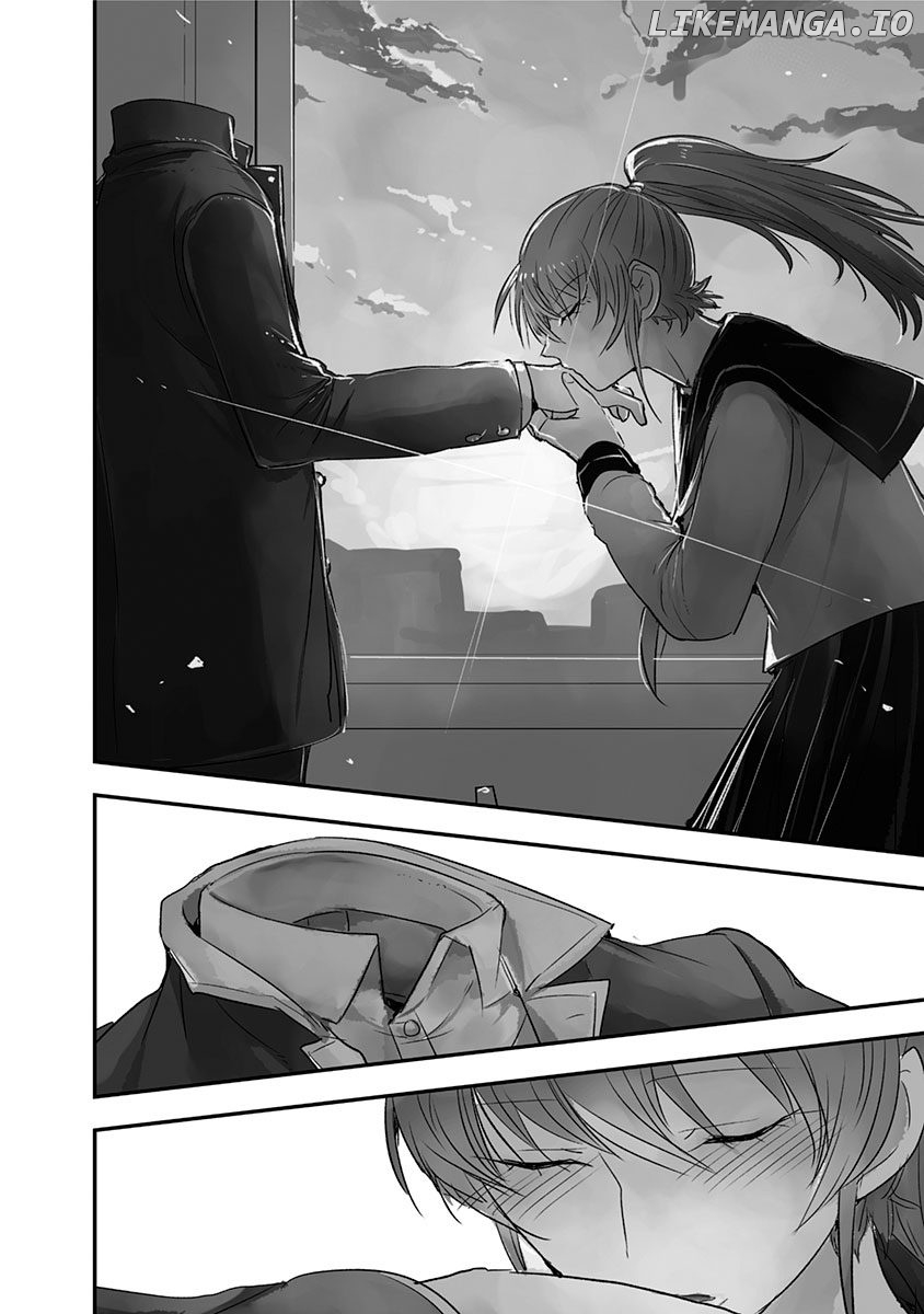 Kanojo Ni Awaseru Kao Ga Nai chapter 21 - page 6
