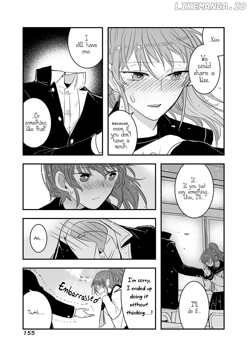 Kanojo Ni Awaseru Kao Ga Nai chapter 21 - page 7