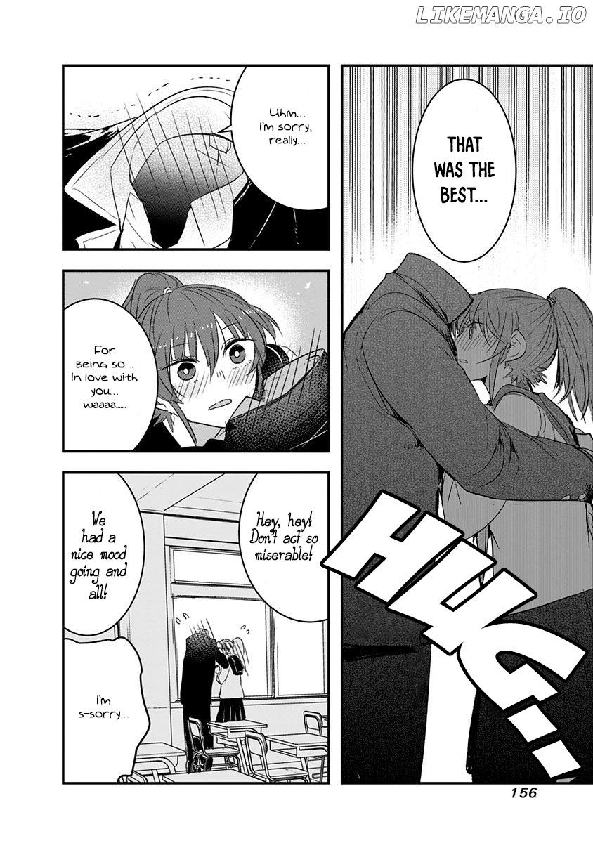 Kanojo Ni Awaseru Kao Ga Nai chapter 21 - page 8
