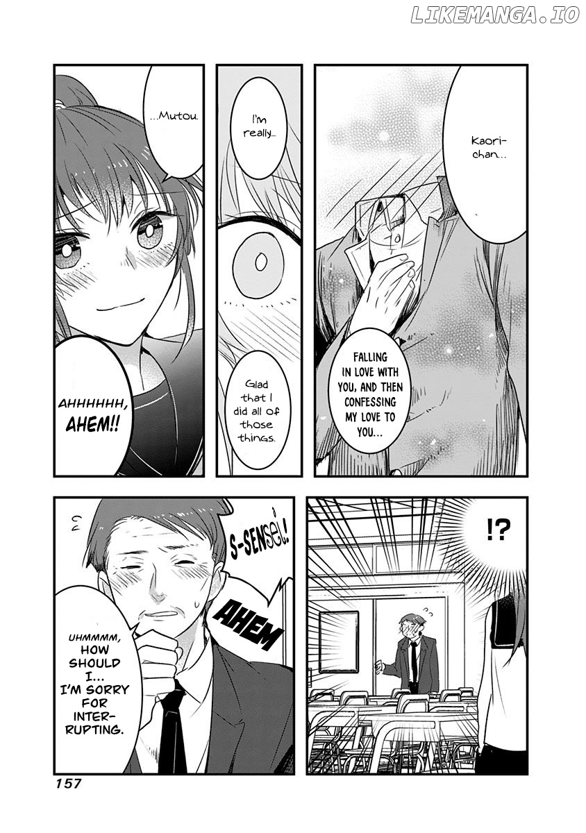 Kanojo Ni Awaseru Kao Ga Nai chapter 21 - page 9