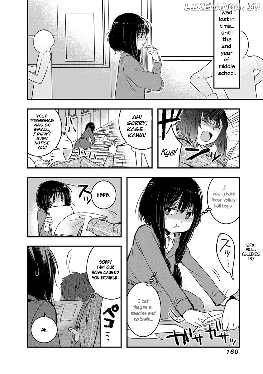Kanojo Ni Awaseru Kao Ga Nai chapter 21.5 - page 2