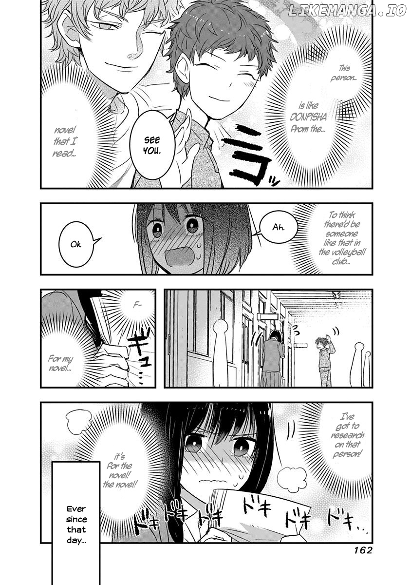 Kanojo Ni Awaseru Kao Ga Nai chapter 21.5 - page 4