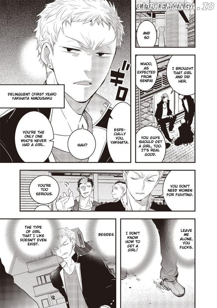Kanojo Ni Awaseru Kao Ga Nai chapter 9 - page 1