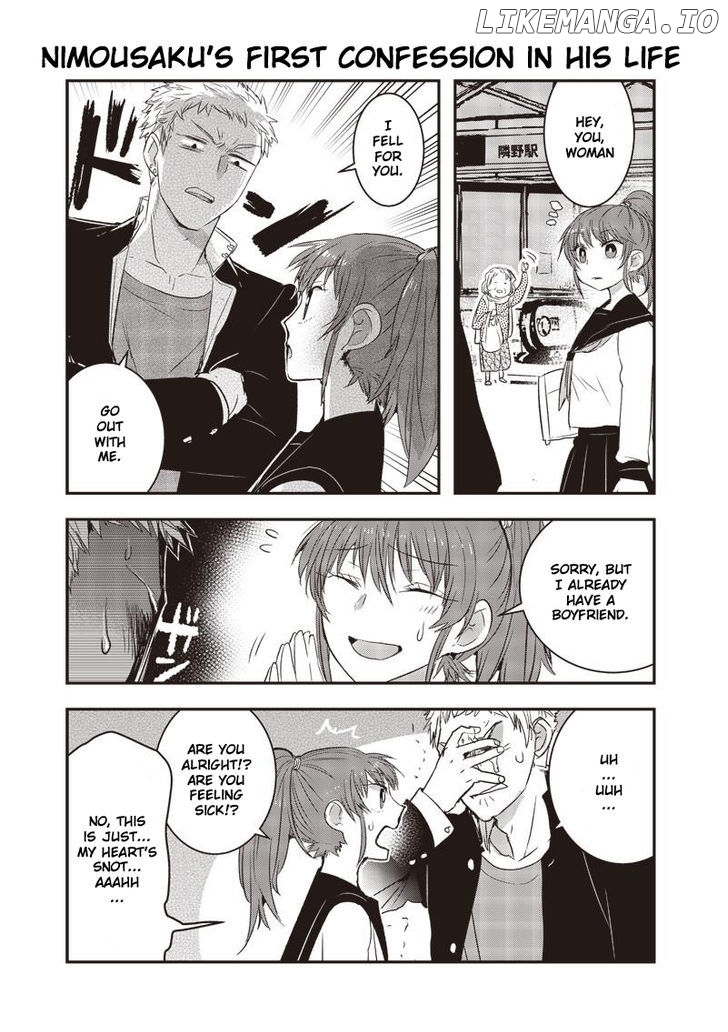 Kanojo Ni Awaseru Kao Ga Nai chapter 9 - page 3