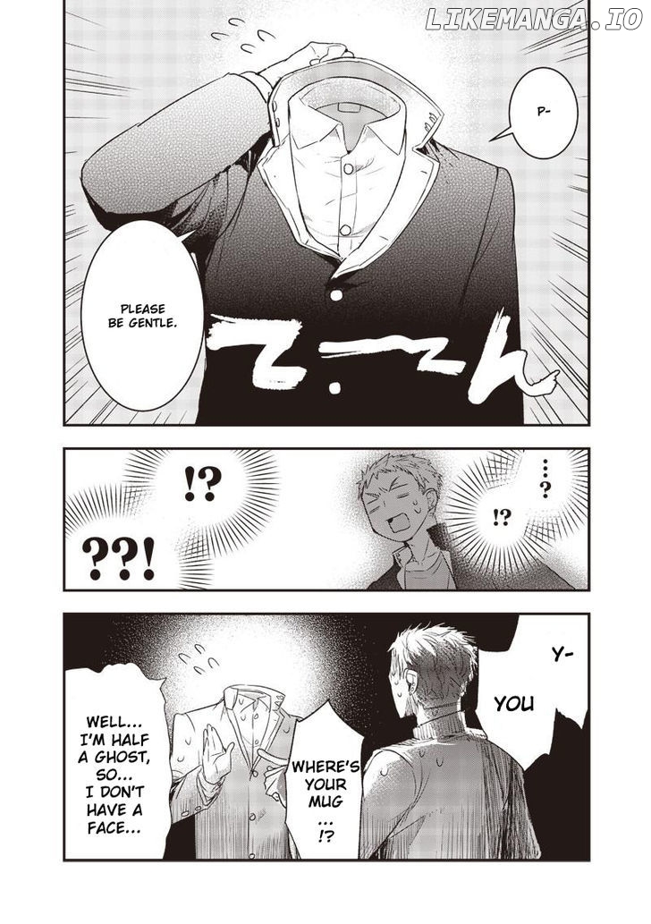Kanojo Ni Awaseru Kao Ga Nai chapter 9 - page 6