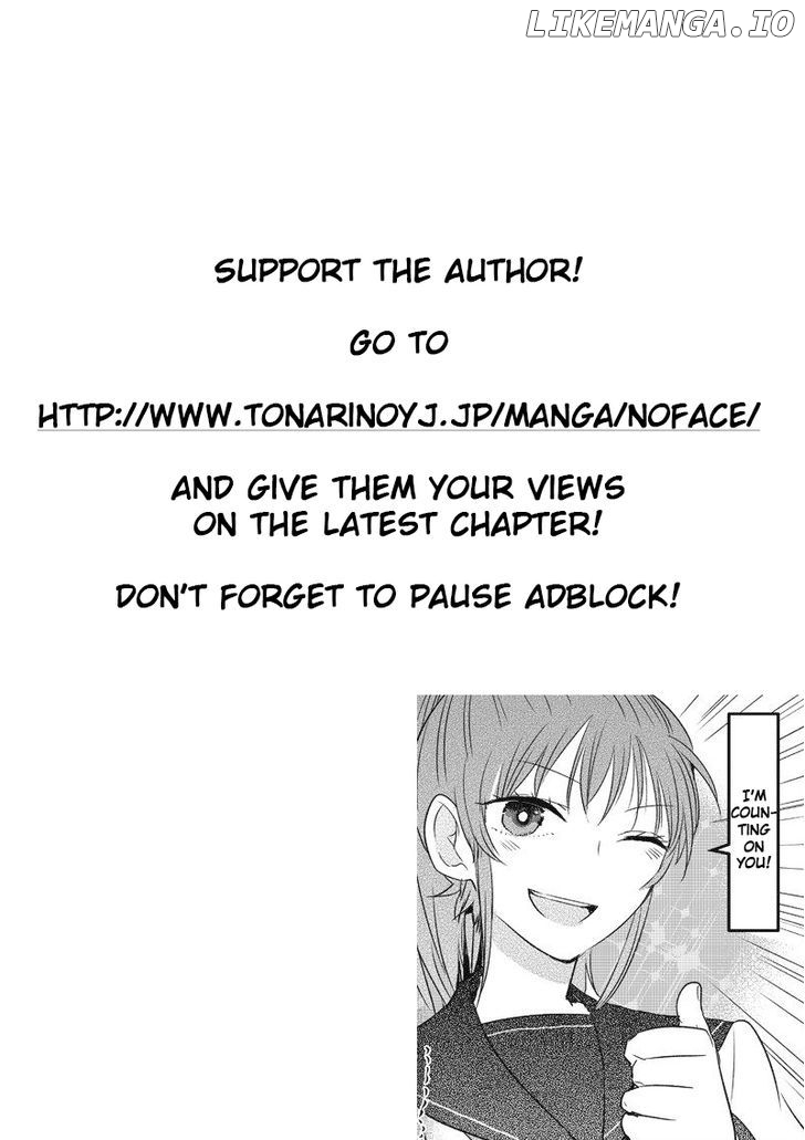 Kanojo Ni Awaseru Kao Ga Nai chapter 9 - page 8
