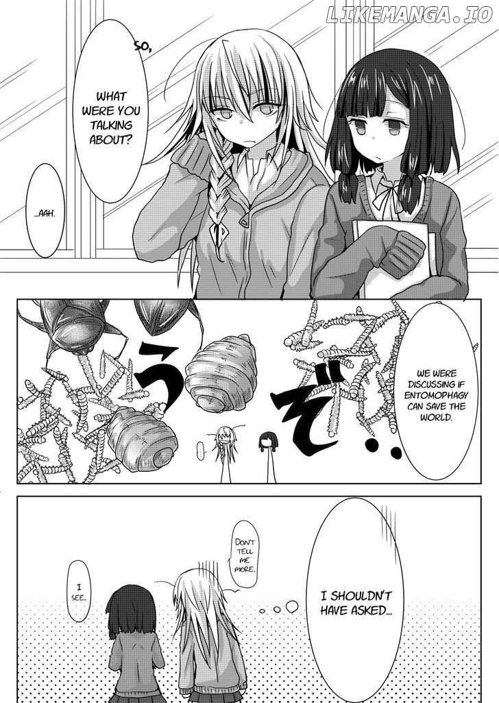 Ponkotsu no Uta chapter 1 - page 12