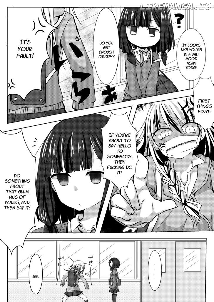 Ponkotsu no Uta chapter 1 - page 4