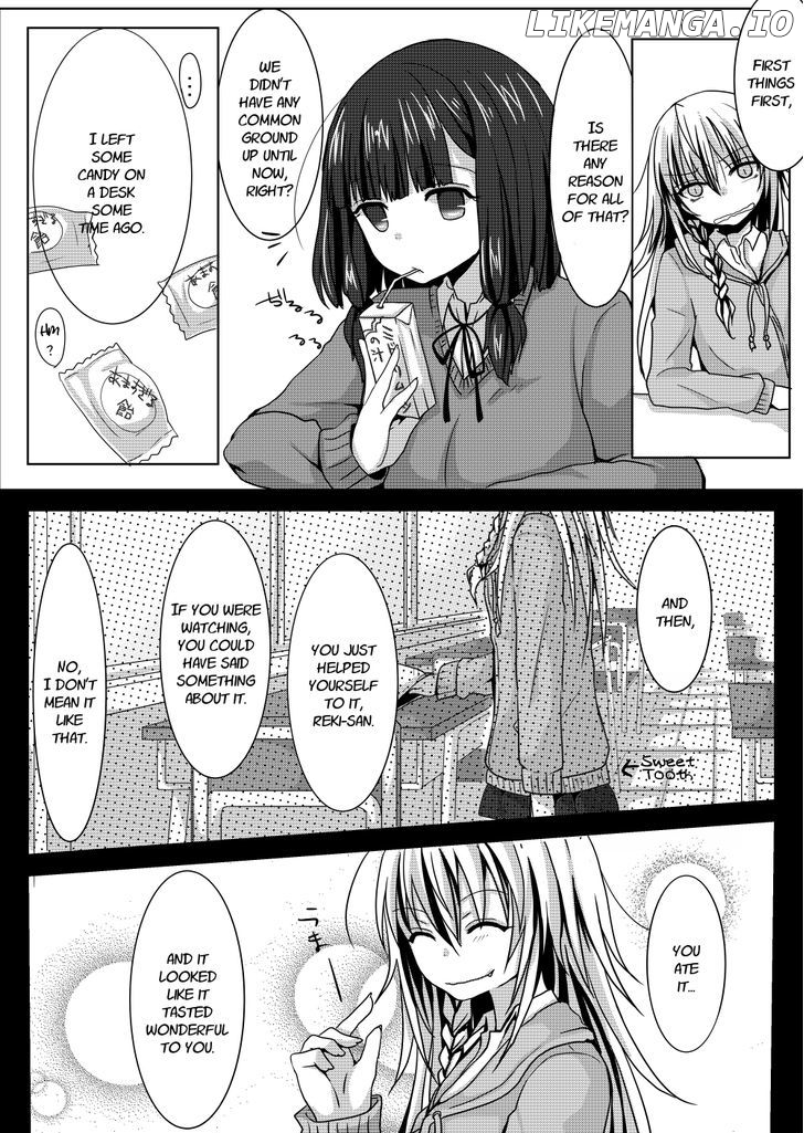Ponkotsu no Uta chapter 1 - page 7