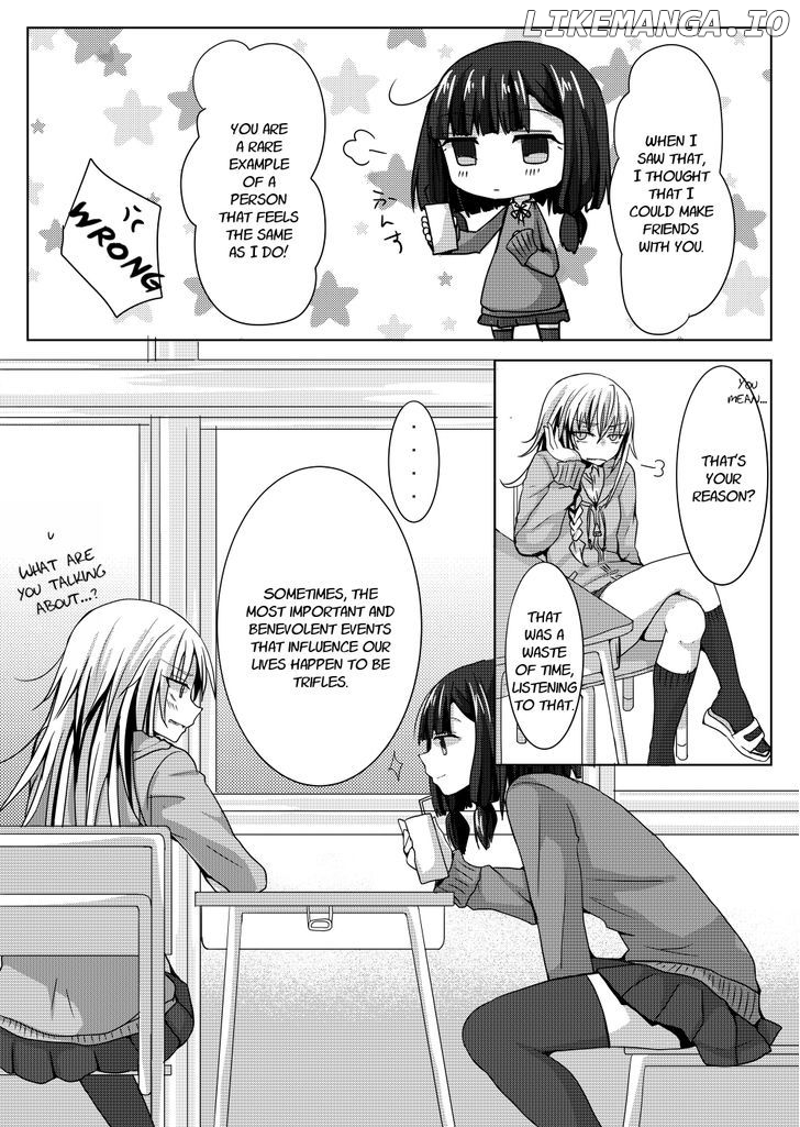 Ponkotsu no Uta chapter 1 - page 8