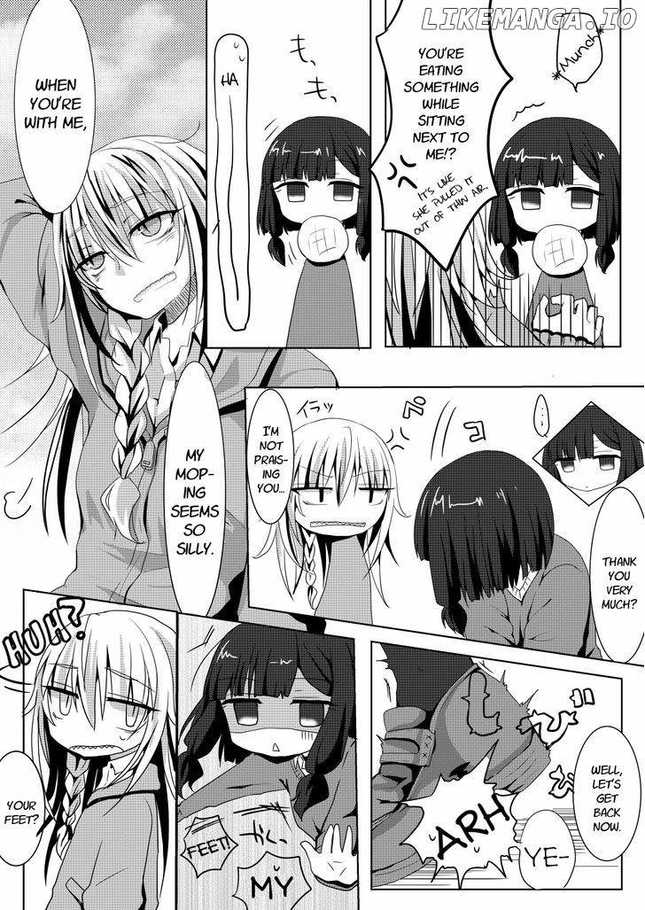 Ponkotsu no Uta chapter 2 - page 7