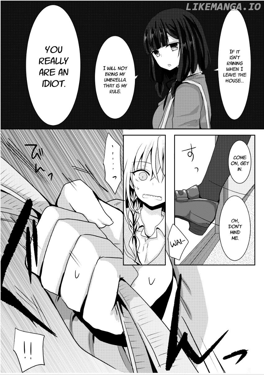 Ponkotsu no Uta chapter 3 - page 20