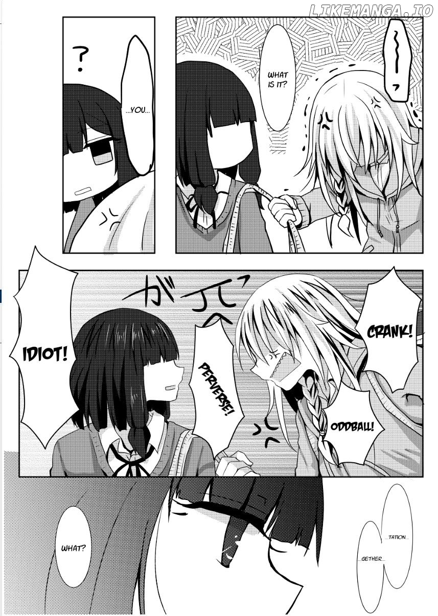 Ponkotsu no Uta chapter 3 - page 21