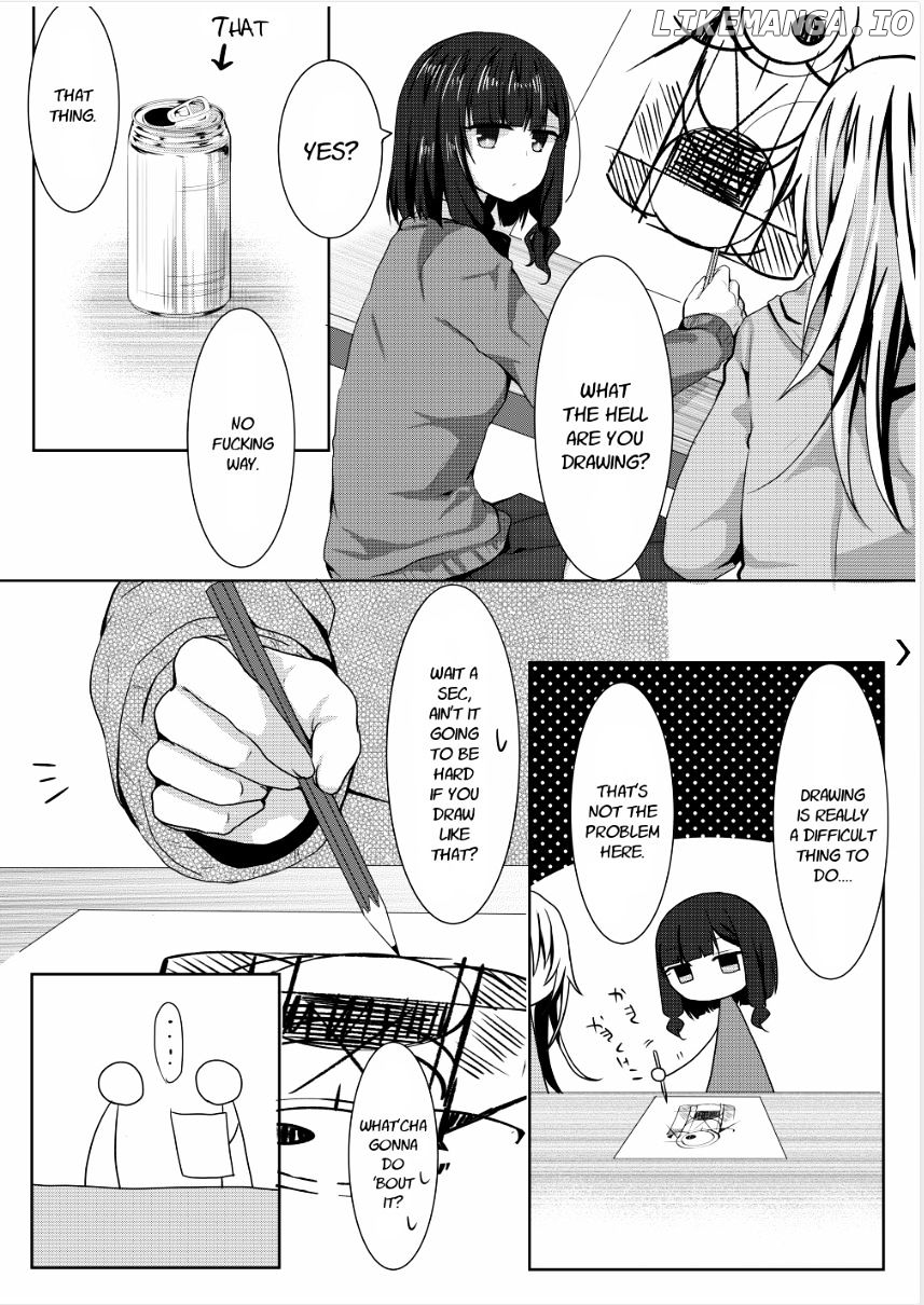 Ponkotsu no Uta chapter 3 - page 8
