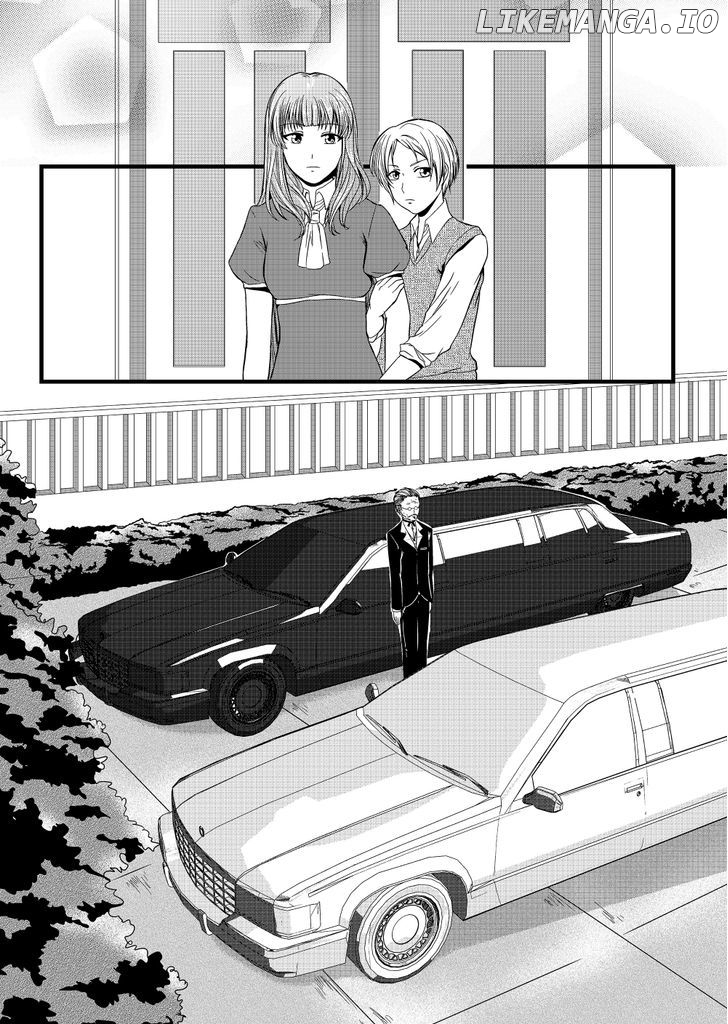 Ren-Ai No Saki Ni Kekkon Keikaku chapter 3 - page 2