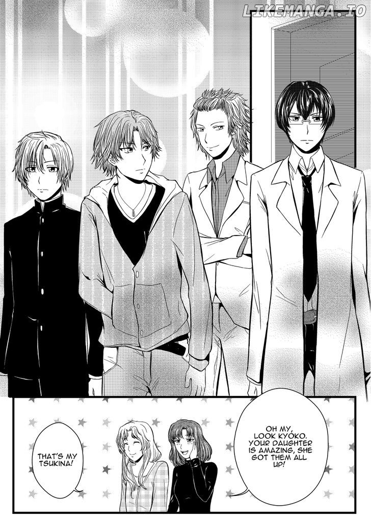 Ren-Ai No Saki Ni Kekkon Keikaku chapter 3 - page 3