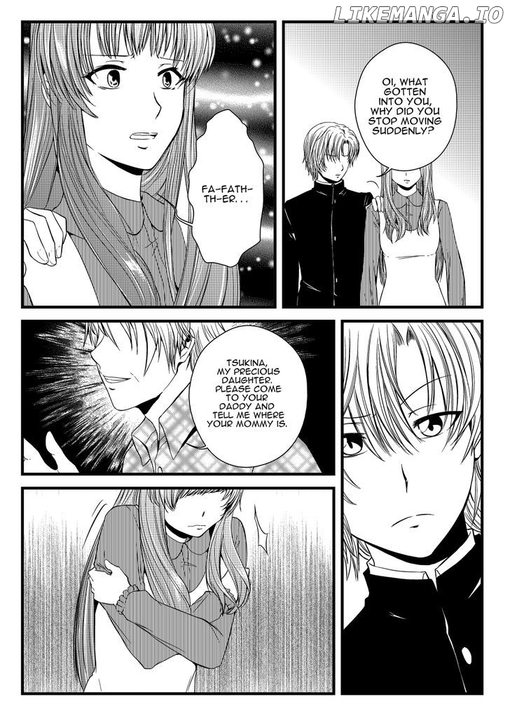 Ren-Ai No Saki Ni Kekkon Keikaku chapter 4 - page 3