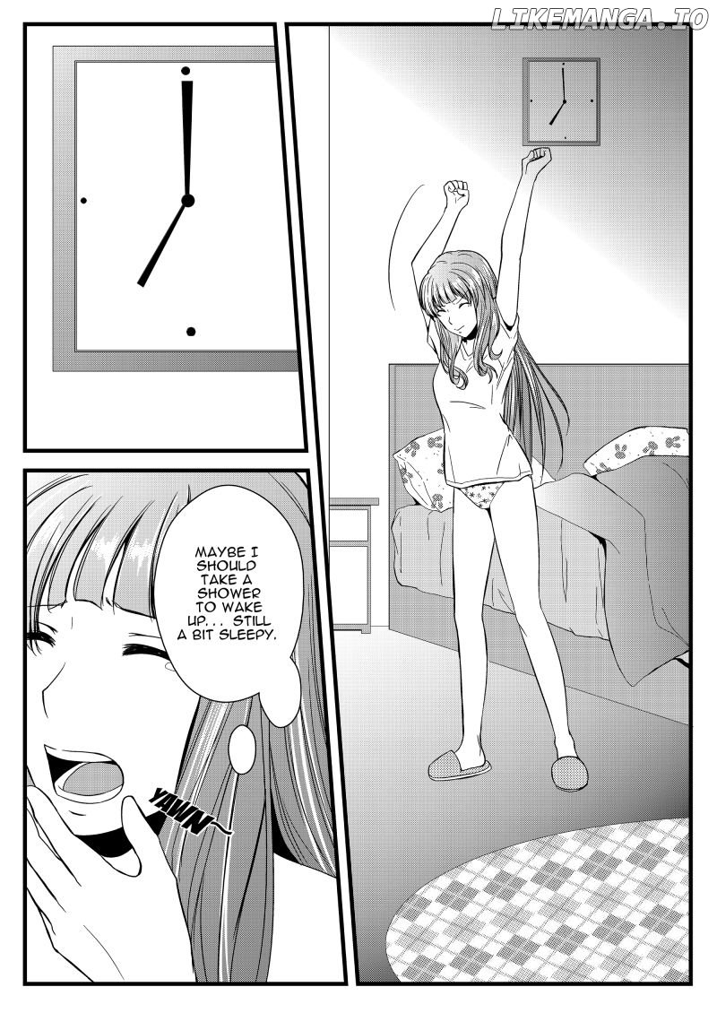 Ren-Ai No Saki Ni Kekkon Keikaku chapter 6 - page 3